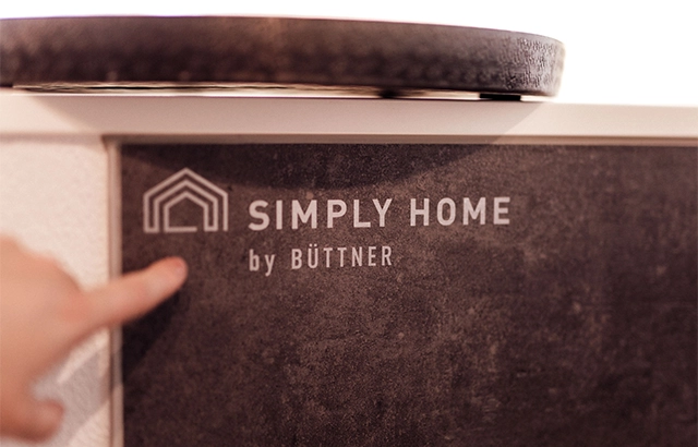 "Hinweis auf ''Simply Home by Büttner''"